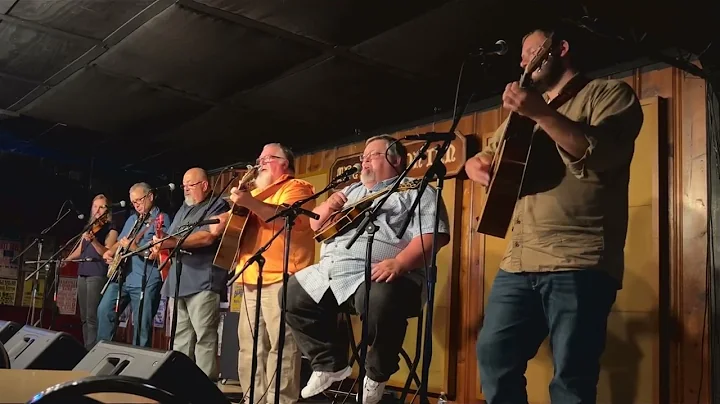 Cecil Jackson & Dry Ridge @ The Station Inn  (Hone...