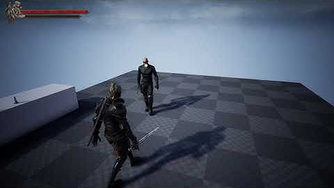 Unreal Engine 4 - Sanctus Edge Combo Test