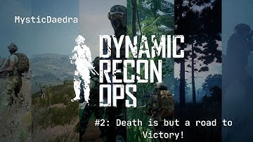 Arma 3 - Dynamic Recon Ops: Malden 2035 - #2 Death is but a road to victory!