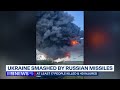 At least 17 killed in Russian strikes on Ukraine | 9 News Australia