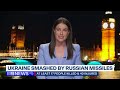 At least 17 killed in Russian strikes on Ukraine | 9 News Australia