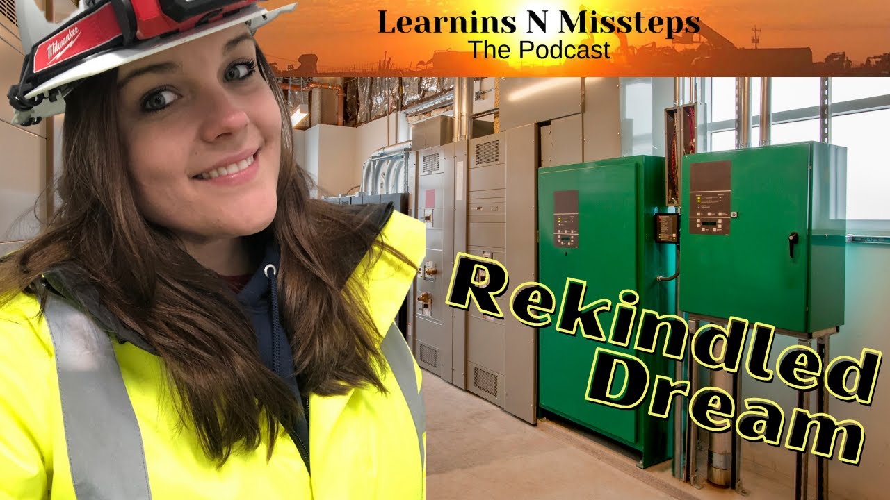 Jillian Hubbard ( electrical apprentice) rekindled dream