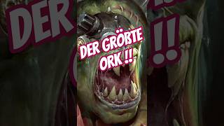 Ghazghkull Thraka Der Größte Ork Kriegsherr Der Galaxis Warhammer 40K Charaktere