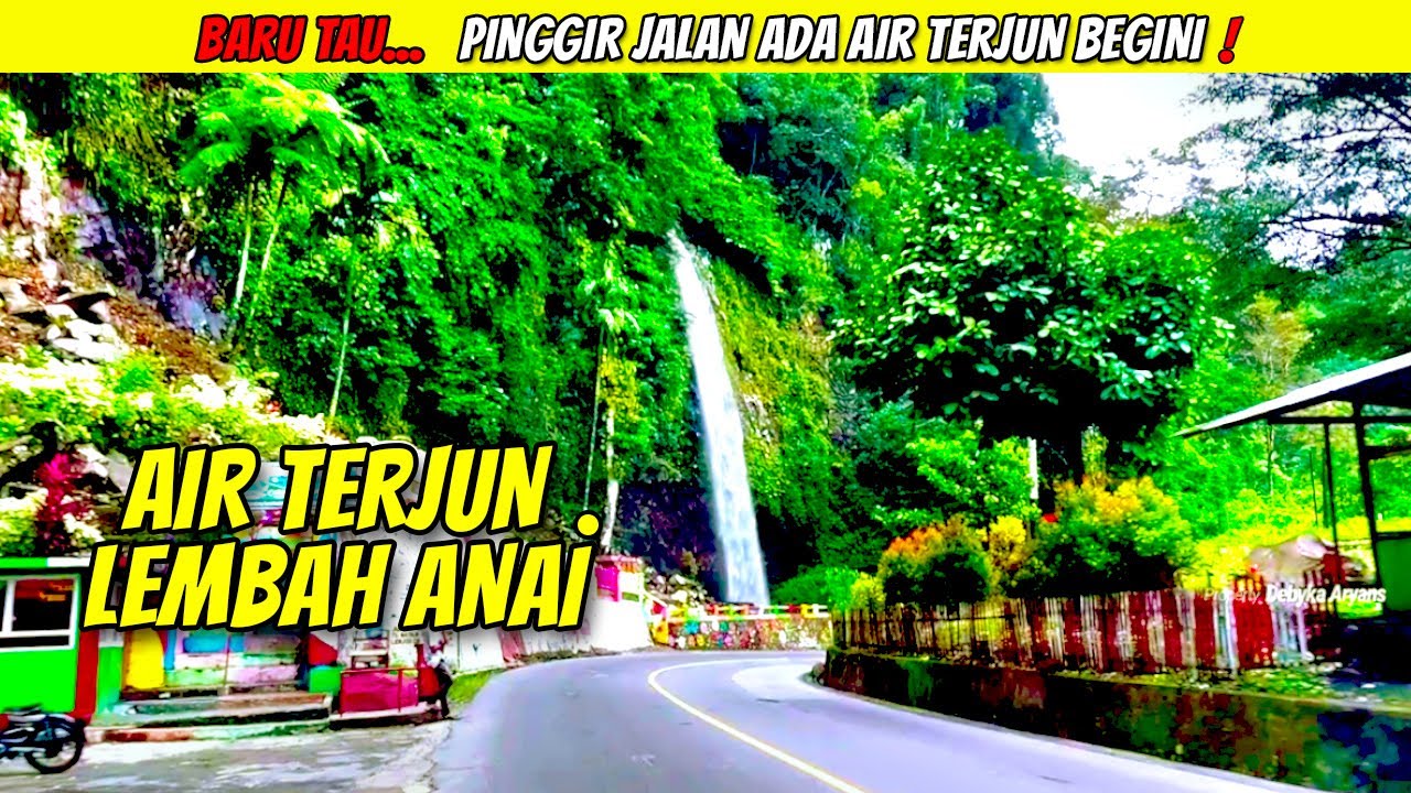 Belum Pernah Kesini? Awas Nyesel | Review Air Terjun Lembah Anai Wisata Sumatera Barat Menggoda mata