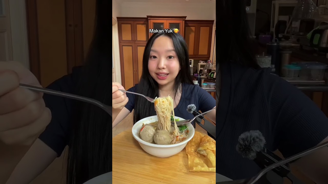 the coziest meatball soup for rainy days...