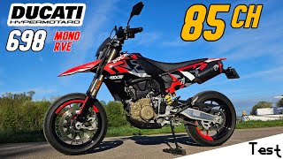 'Test' LE PLUS PUISSANT des monocylindres 🇮🇹 'DUCATI Hypermotard 698 Mono RVE de 2024' by Lunaris2142 62,760 views 1 month ago 28 minutes