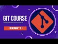GIT Roadmap | Full Course For Beginners | 01 |  😎)