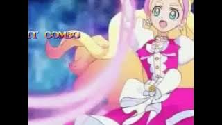 Mugen Cure Flora and Cure Moonlight vs Goyan and Justice