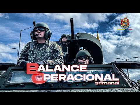 Operational Forcefulness: Army strikes ELN and armed groups | Operational Balance