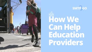 How SMTP2GO Can Help Education Providers