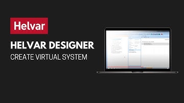 Helvar Designer: Create Virtual System