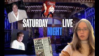 THE TRAGIC LIFE OF SNL STAR CHRIS FARLEY | How Fame Turned Him to Self Destruction.