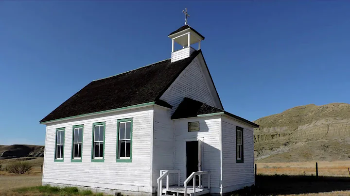 Dorothy,  Abandoned Ghost Town, Alberta Canada