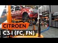 How to change a front shock strut on CITROEN C3 1 (FC, FN) [TUTORIAL AUTODOC]