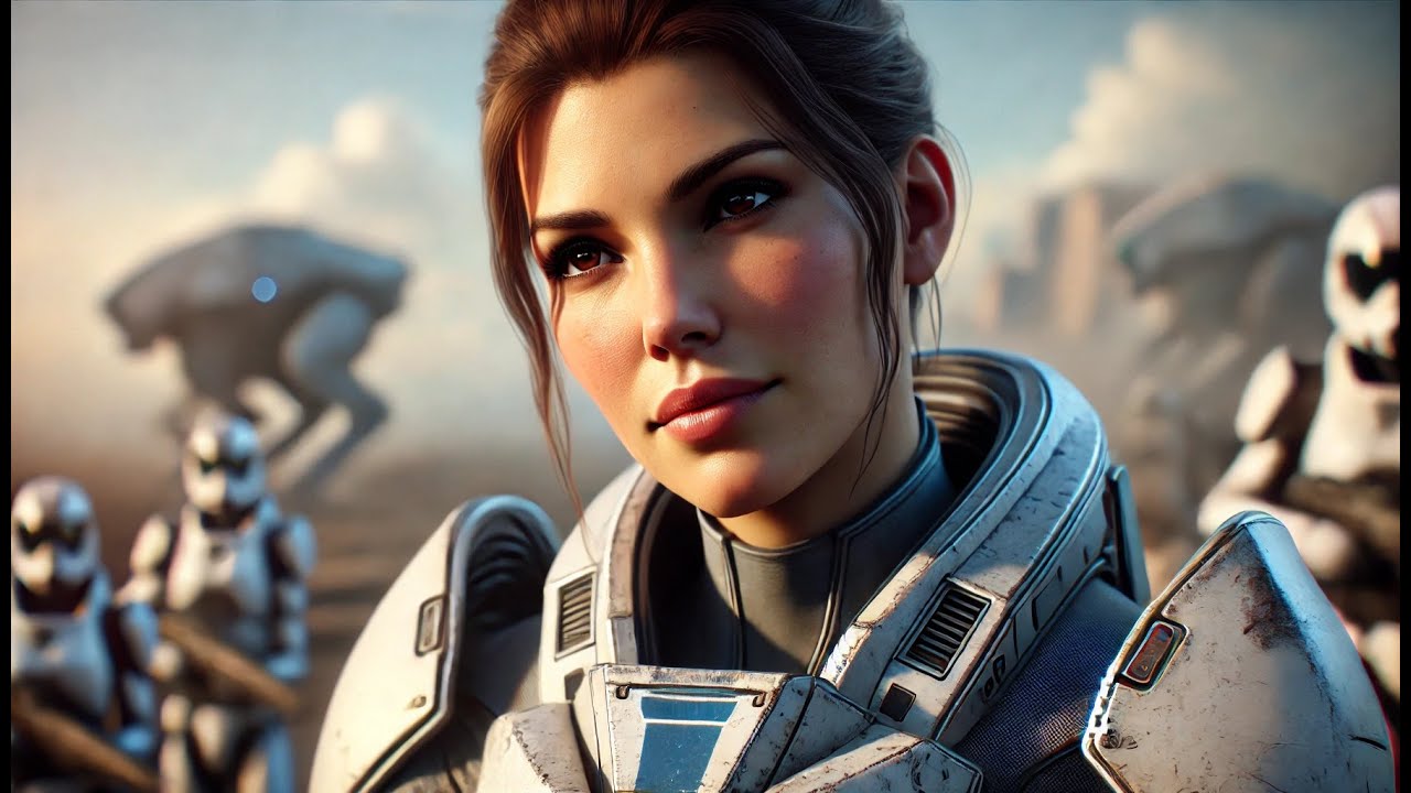 He Asked Human Marine Her Kill Count, She Tilted Her Head and Said, “This Year or Just This Planet