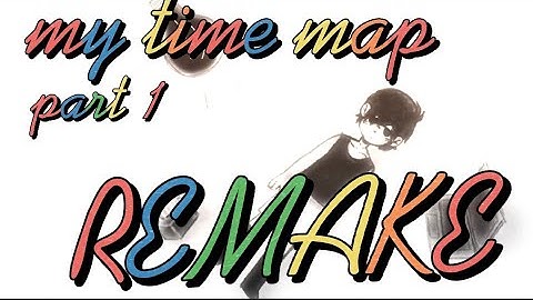 [[OLD]]my time- bo en (OMORI MINI-MAP) | Part 1(remake) |flipaclip + CapCut