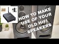 Mini Linkfor 2 CH Bluetooth Amplifier unboxing & review. How to make use of old HiFi Stereo speakers