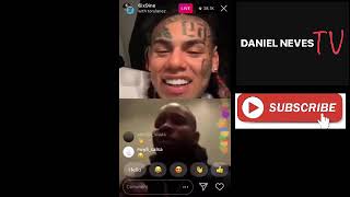 TEKASHI 69  & TORY LANEZ GET INTO ARGUMENT OVER WHO IS THE HOTTER ARTIST BETWEEN 69 & CARDI B