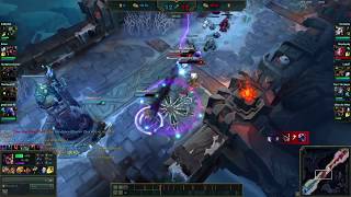 Kled invulnerability bug