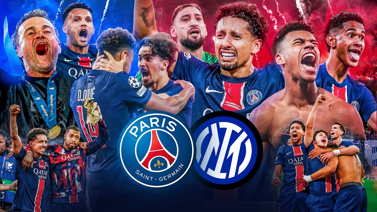 LE FILM DE PSG - INTER MILAN, une nuit gravée à jamais.