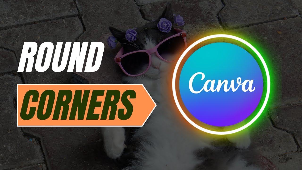 Creating Rounded Corners in Canva (Mac/PC) - YouTube