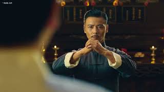 Zhang Jin fights Donnie Yen, is Zhang Tianzhi the darkened version of Ip Man? #fighting