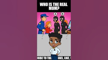 WHO IS THE REAL MOTHER? Only 10% can solve this! 🧠#tests #challenges