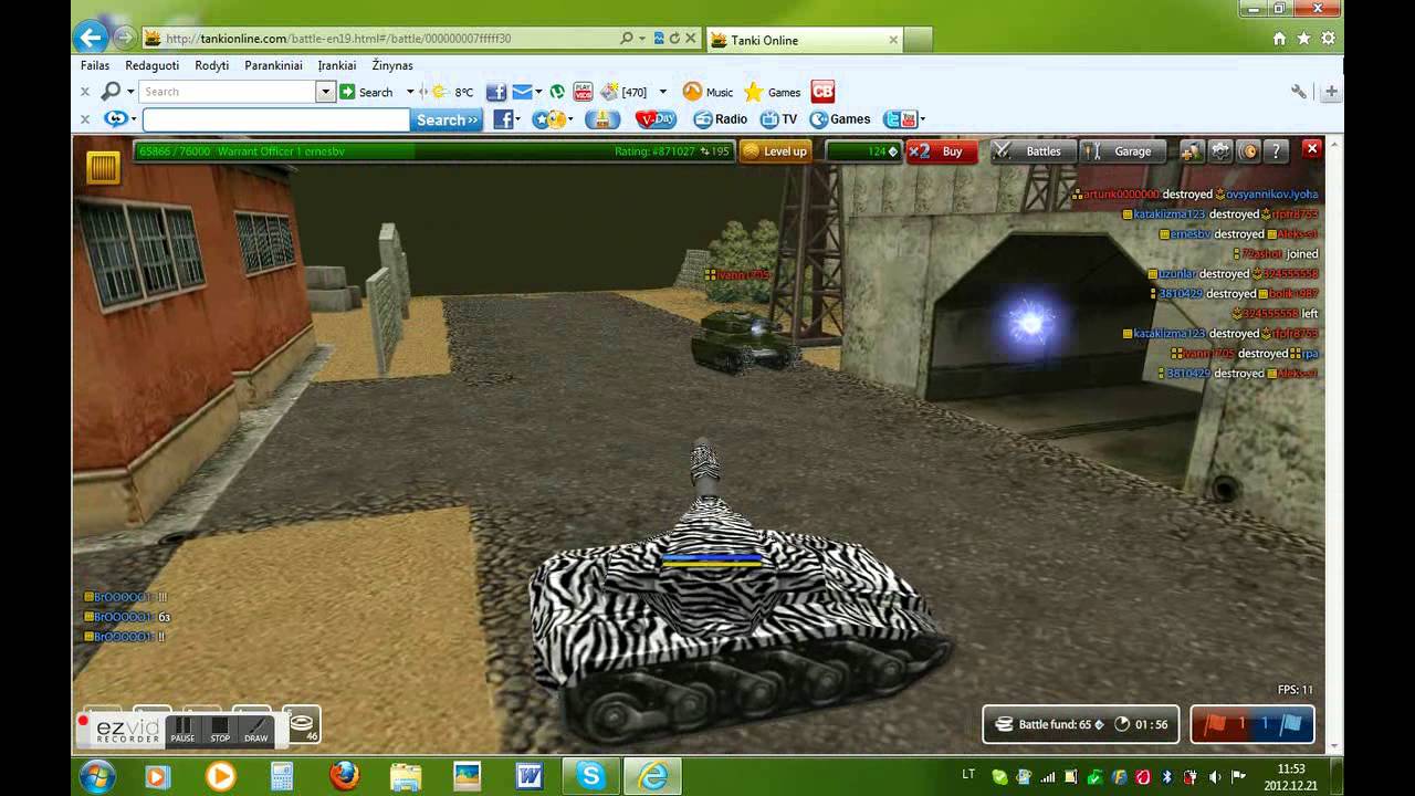 tankionline lietuviskai trumpas video nes lag