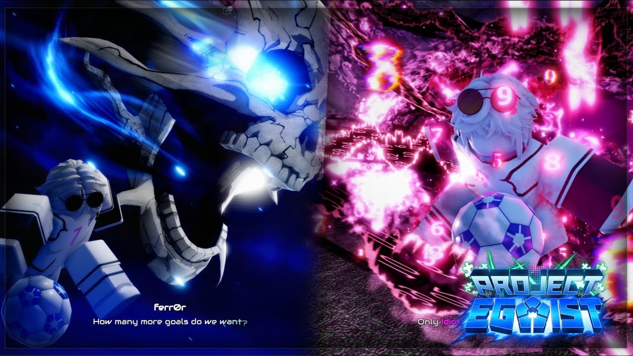 Every Style Showcase | Project Egoist - YouTube