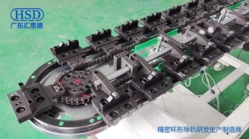 Precision Circulating Conveyor Line-Elliptical Ring Rail Conveying System