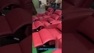 Real leather seats #cinema #sofa #hometheatre #furniture #villa #home #homedesign #design #sale