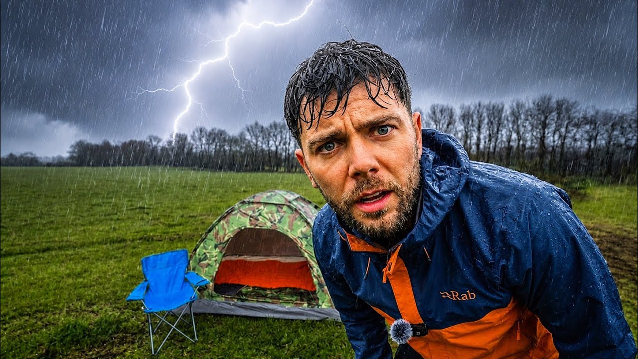 ⁣I Tested Cheap SHEIN Camping Gear in a Storm – Was It a Mistake?