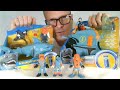 Imaginext shark week sunken treasure shark deep sea shark sub unboxing review collection