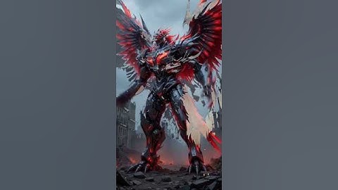 Transformer + Eagle 🦅#animation #transformers #fusion #transaction #ai #hybrids #ai