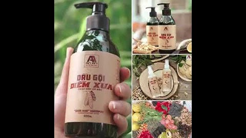 Dầu gội thảo mộc 100% thiên nhiên không hoá chất