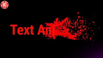 How to Make Particles effect Reveal Animation intro in kinemaster l Kinemaster tutorial
