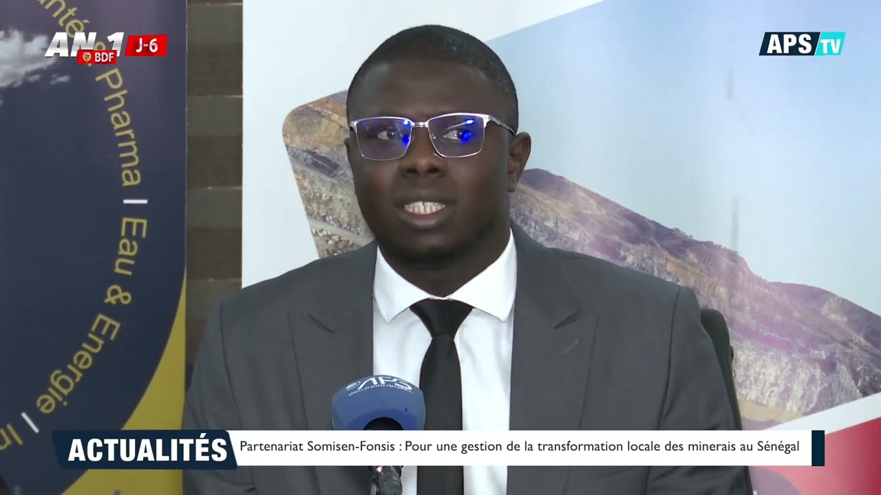 Partenariat Somisen-Fonsis : Pour une gestion de la transformation locale des minerais au Sénégal