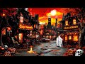 Horror Halloween Ambience Music 👻 Ghost Town Wandering Ghosts 🎃 Best Halloween Instrumental Music