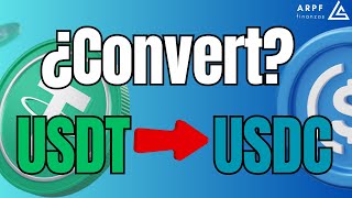 How to Convert USDT to USDC 🔄 Step-by-Step Tutorial (2026) #arpf