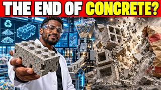 African Man's New Invention Could Replace Concrete Blocks