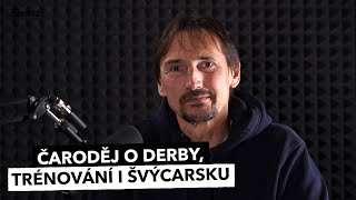 Legendání brankář Slavie Martin Vaniak nejen o derby. Prozradil, čím se živí ve Švýcarsku