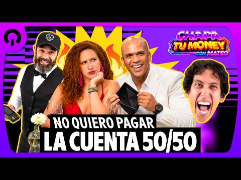 ¡PAGUEMOS LA CUENTA 50/50! | CTM CON MATEO