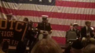 Memorial day ceremony part 1