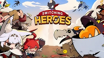Switching Heroes: Action RPG - Tutorial - Gameplay Walkthrough Part 1 ( ANDROID / iOS )