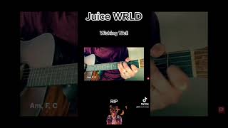 Juice WRLD - Wishing Well | Short Guitar Tutorial