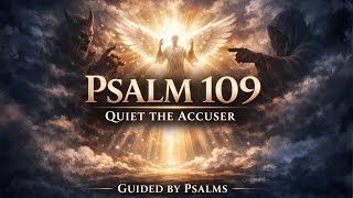 ⚔️ A Prayer of Covering — Psalm 109 to Silence Every Accuser