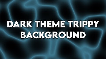 dark theme trippy background (alight motion tutorial)
