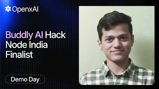 Buddly AI: Instant Website Generation from Hacknode India Finalists