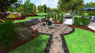 1-Realtime Landscaping Plus-retaining walls