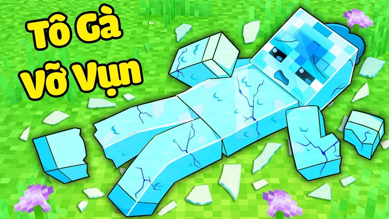 Nếu Tô Gà Vỡ Vụn Trong Minecraft Khiến Sinh Tố Bất Ngờ!